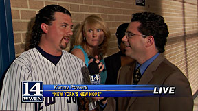 Kenny Powers Getting Interviewed in NY