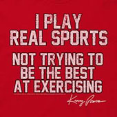 I Play Real Sports