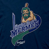 Myrtle Beach Mermen Logo Shirt