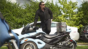 Kenny Powers w/ His CanAm