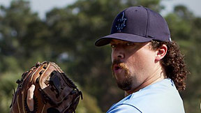 Kenny Powers Pitching for Myrtle Beach Mermen