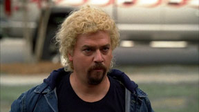 Kenny Powers with Pony Boy Curtis hair