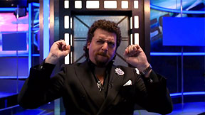 Kenny Powers in the studio