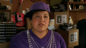 Maria as Mexican Grimace