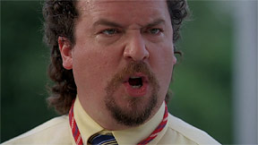 Kenny Powers Middle Finger