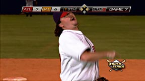 Kenny Powers Celebrates